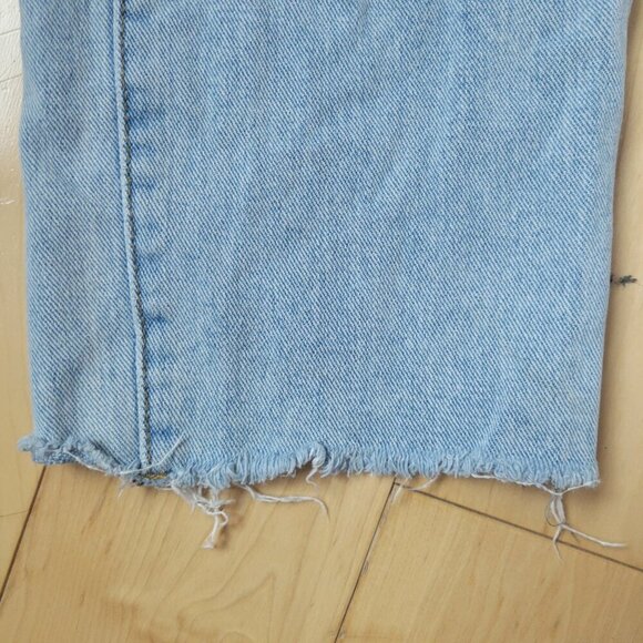 J. Galt Light Wash Straight Leg Jeans (Size S) - Picture 3 of 6